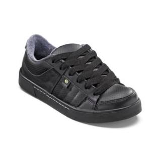 ladies black safety shoes